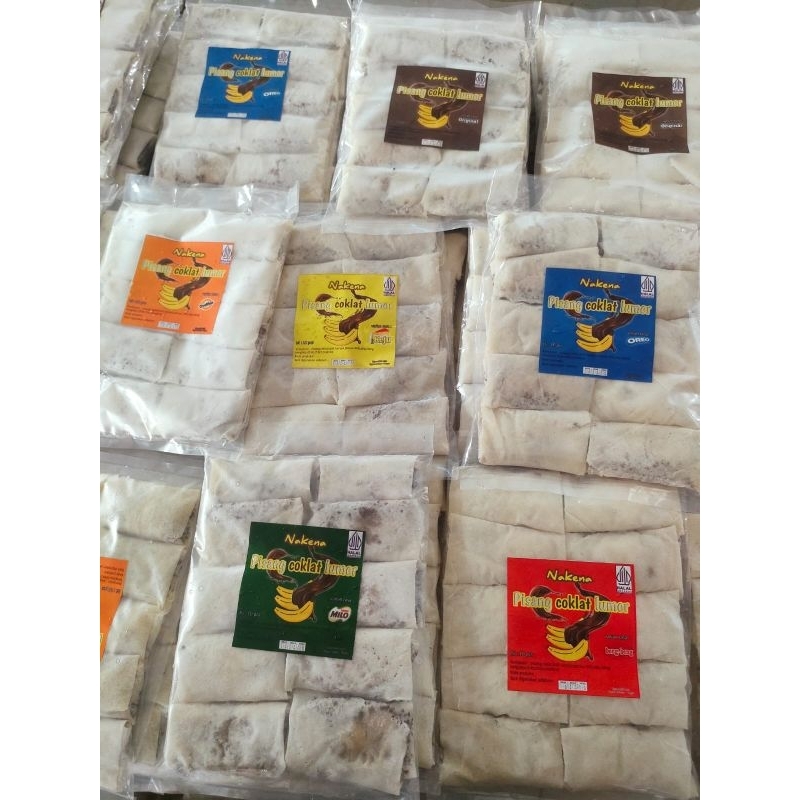 

Pisang Coklat (Piscok) Lumer