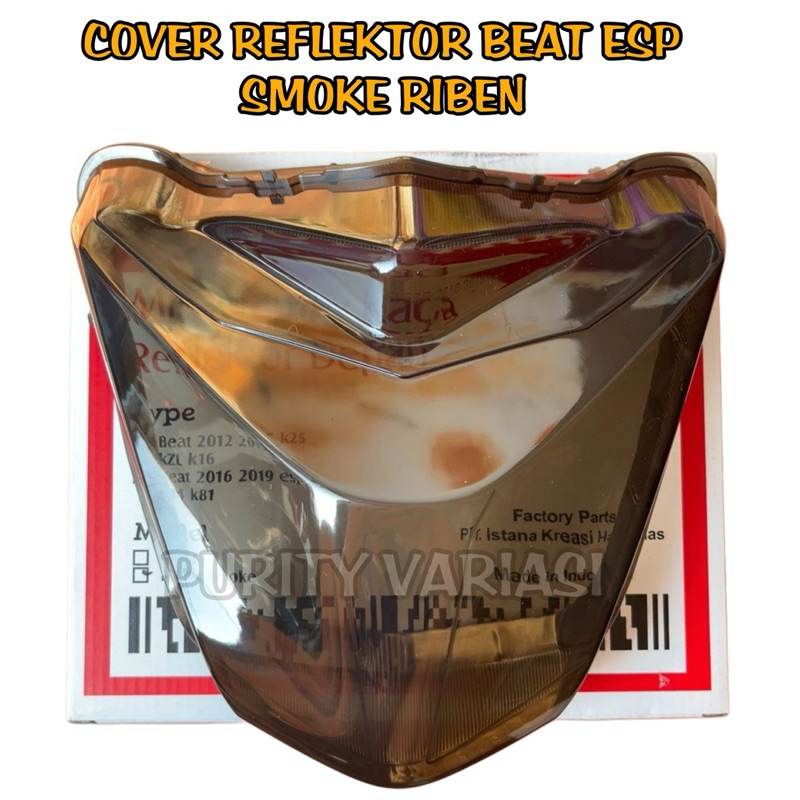 Mika Tutup Headlamp/Reflektor Beat Esp Mika Cover Headlamp Reflektor Motor Beat Esp