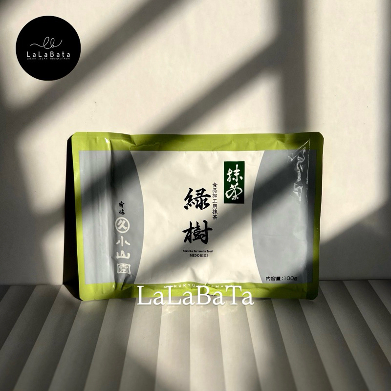 

[READY STOCK] MARUKYU KOYAMAEN - Midorigi 100 Gram Bag /Japan Confectionery Grade Matcha Powder