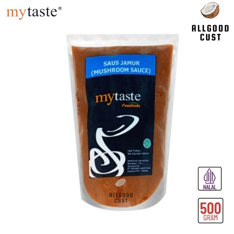 

Mytaste Mushroom Sauce 500g / Saus Jamur My Taste