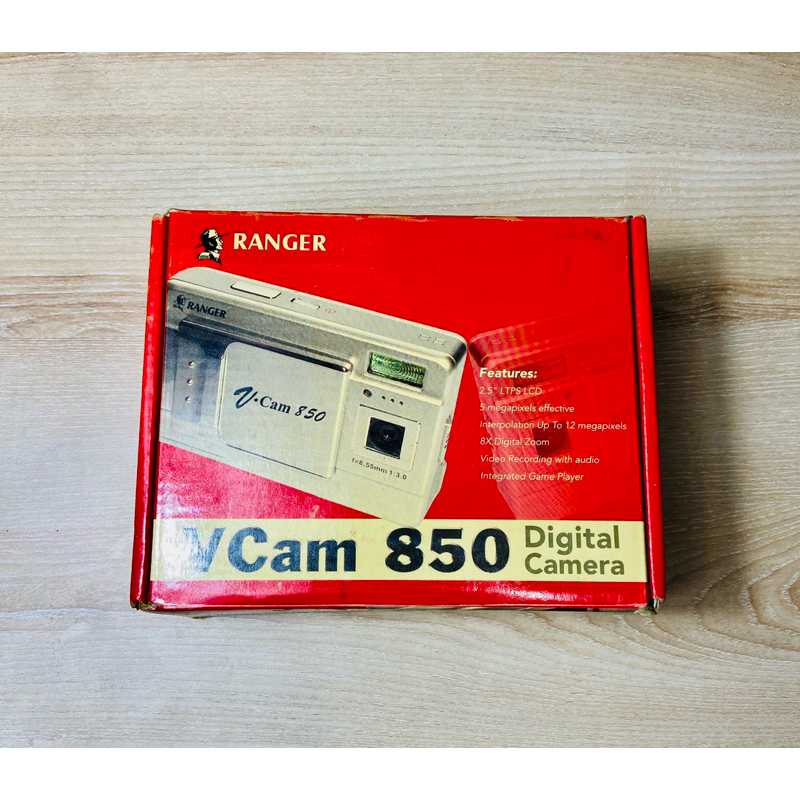 Camera Digital VCAM 850 second