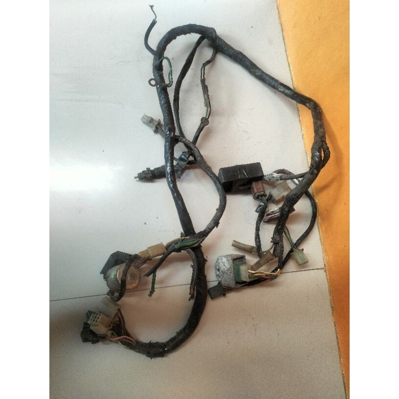 kabel body Supra fit new +sidiai kiprok seken lepasan asli Orizinally