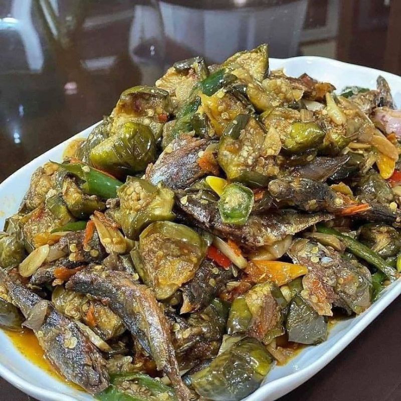 

Sambal Ijo Ikan Asin Klotok Pedas Sambal Ijo dengan Aneka Ikan Asin