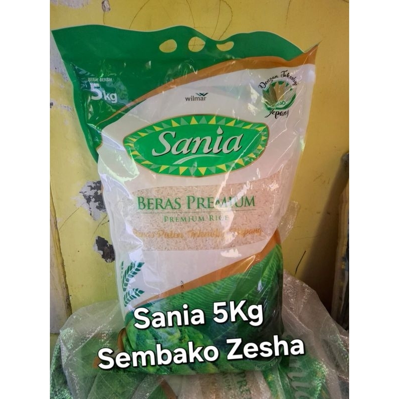 

Beras Sania 5kg