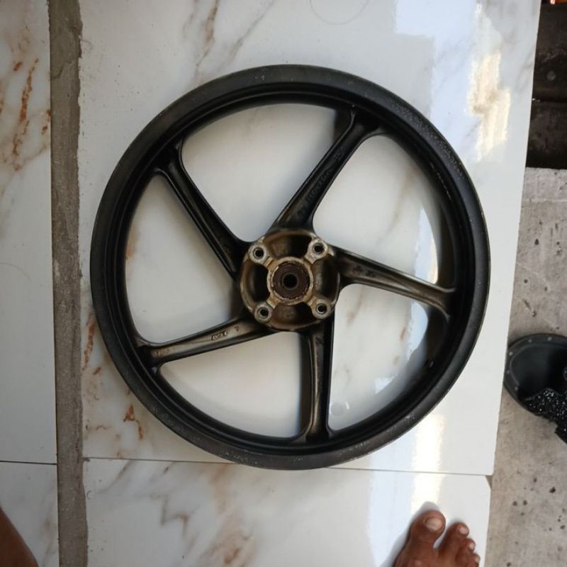 velg ori depan beat vario scoopy second