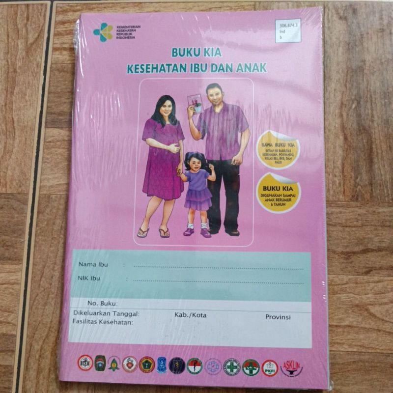 buku KIA edisi 2023 cetakan terbaru