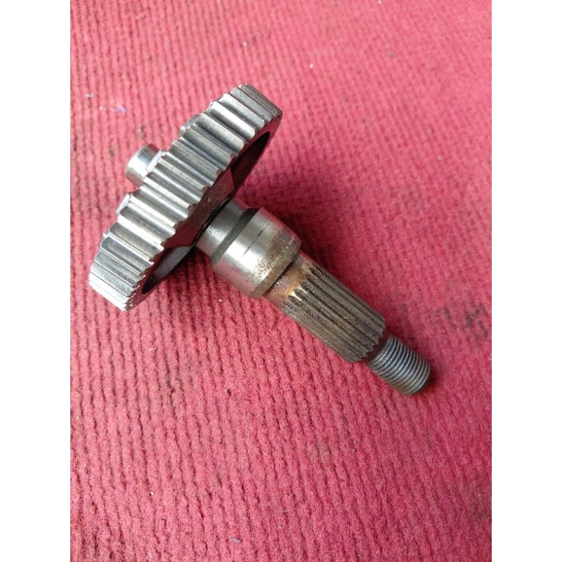 As roda belakang Poros as gardan honda beat esp scupy original ahm