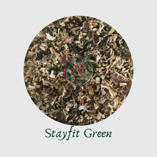 

Stayfit Green - Green Tea Based - Artisan Tea Blend - The Rosel Teahouse