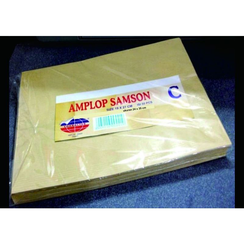 

Amplop Samson C Per Pak