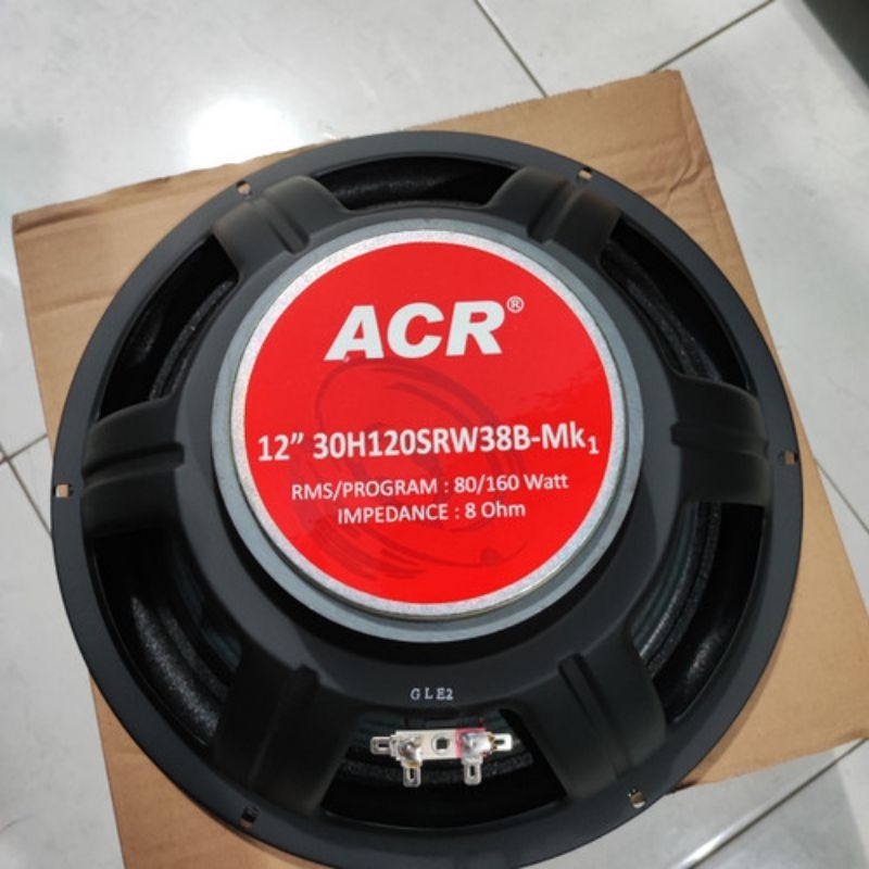 Speaker 12 inch 30H120SRW38B-Mk1 ACR PRO