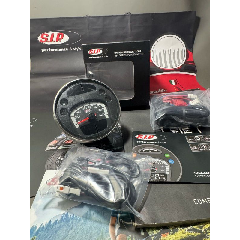 Speedometer SIP Scooter Vespa New PX
