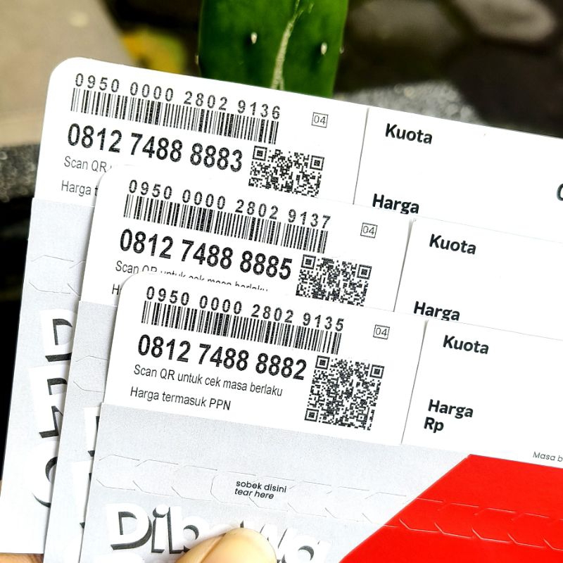 nomor cantik telkomsel simPATI 88888