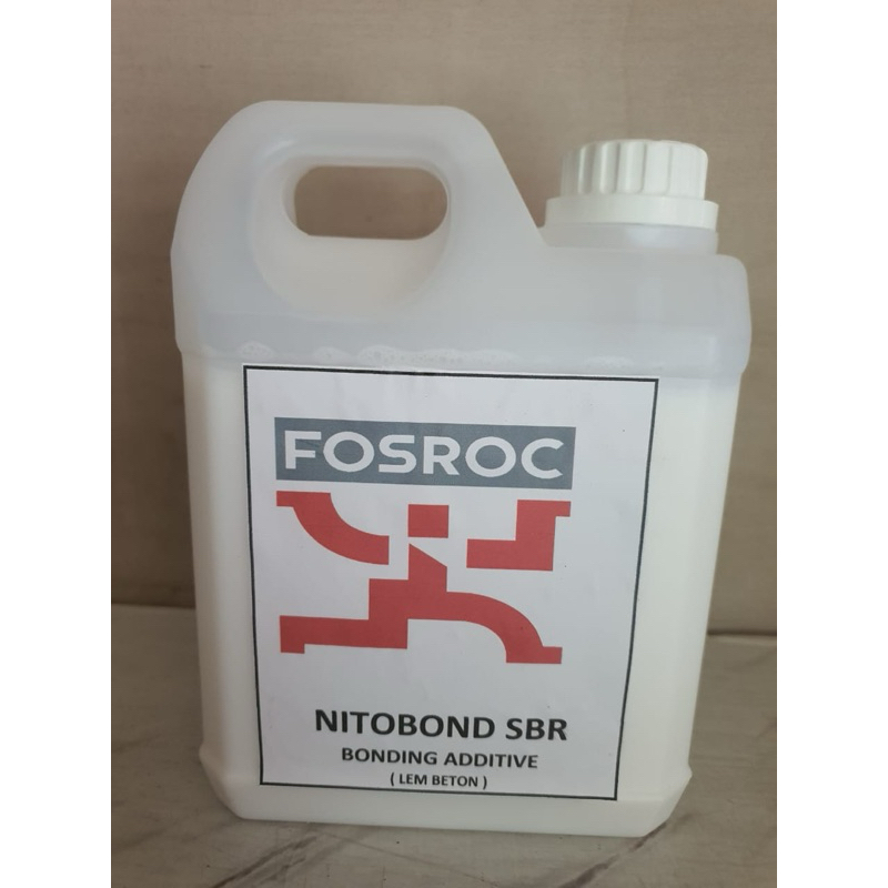 BONDING ADITIVE / LEM BETON / NITOBON SBR 1 Liter