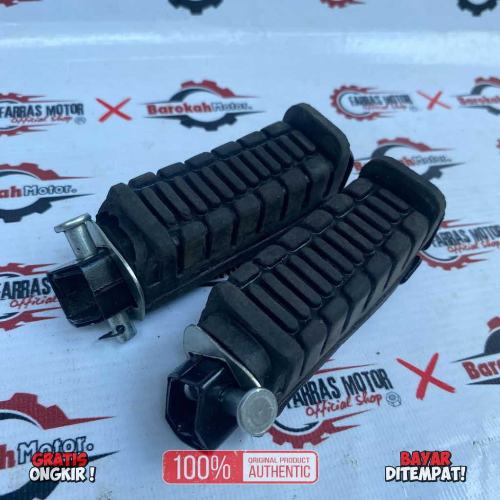 KARET POSTEP FOOTSTEP BELAKANG PIJAKAN KAKI BELAKANG YAMAHA JUPITER Z