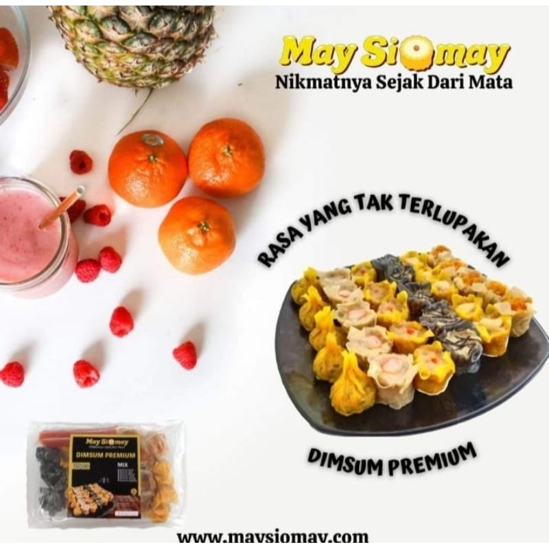

Dimsum Mix May Siomay isi 20 Pcs