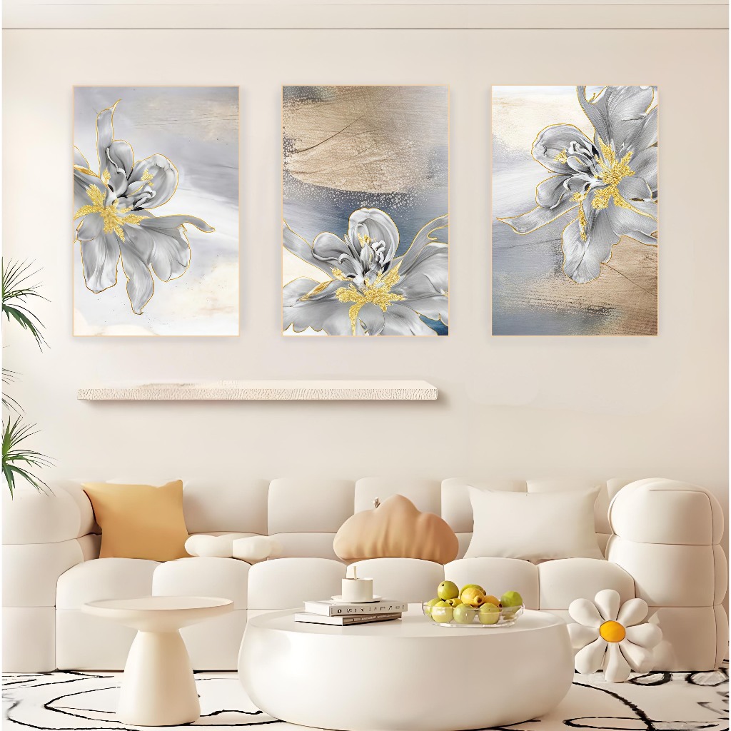 Hiasan Dinding Interior Lukisan Dekor Ruang Tamu Minimalis Dinding Dalam Ruangan