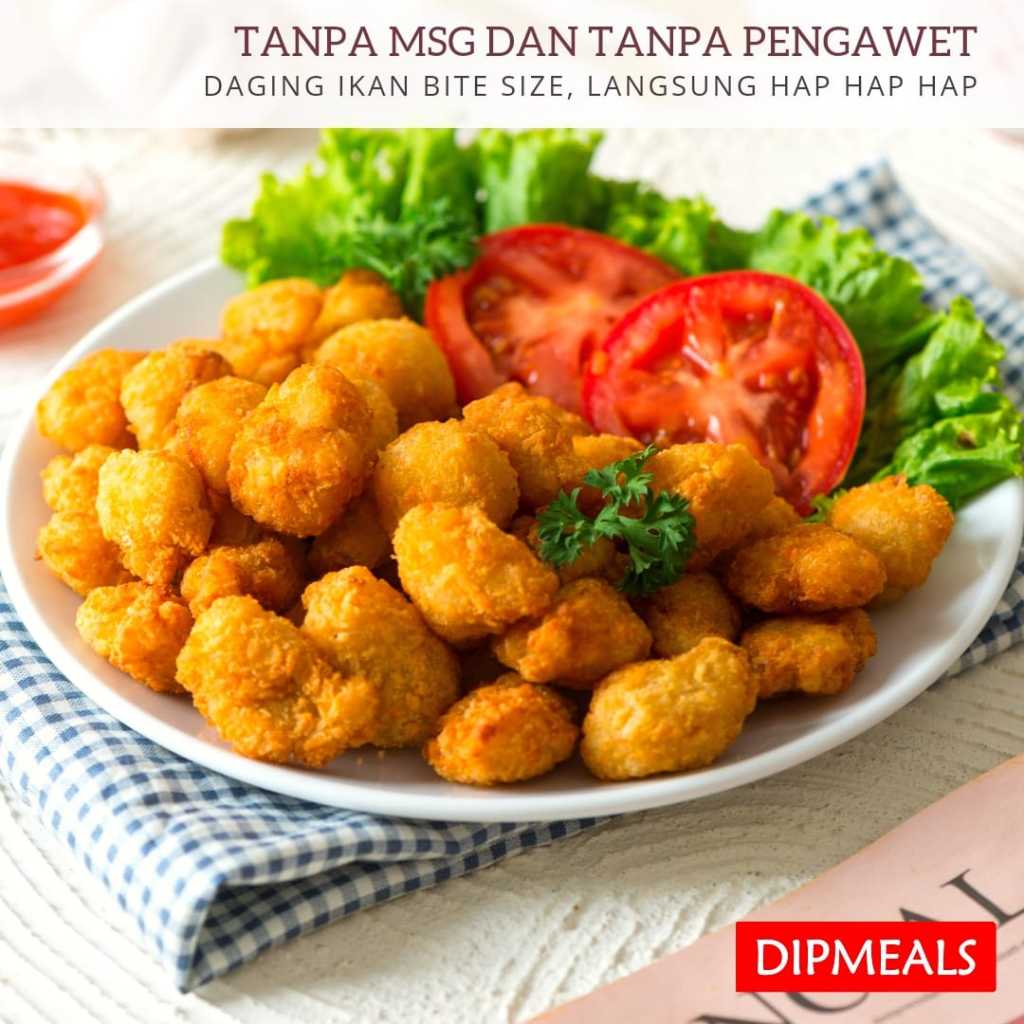 

Dipmeals Fish Pops Halal Tanpa MSG Tanpa Pengawet
