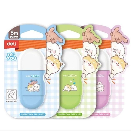 

DELI CORRECTION H352 6MX5MM