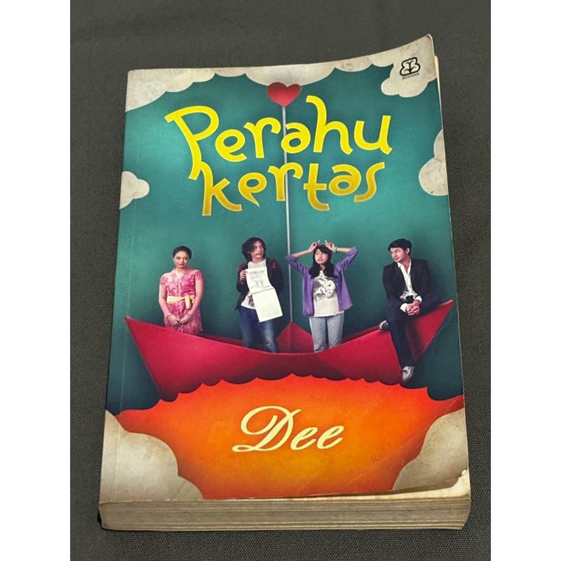 [PRELOVED] Buku Novel Perahu Kertas
