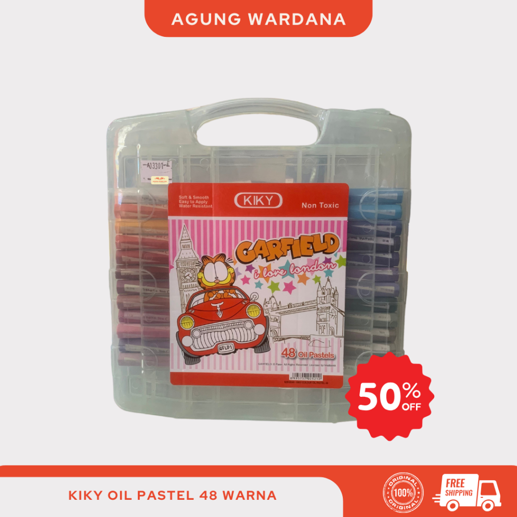 

KIKY OIL PASTEL 48/36/24/18 WARNA