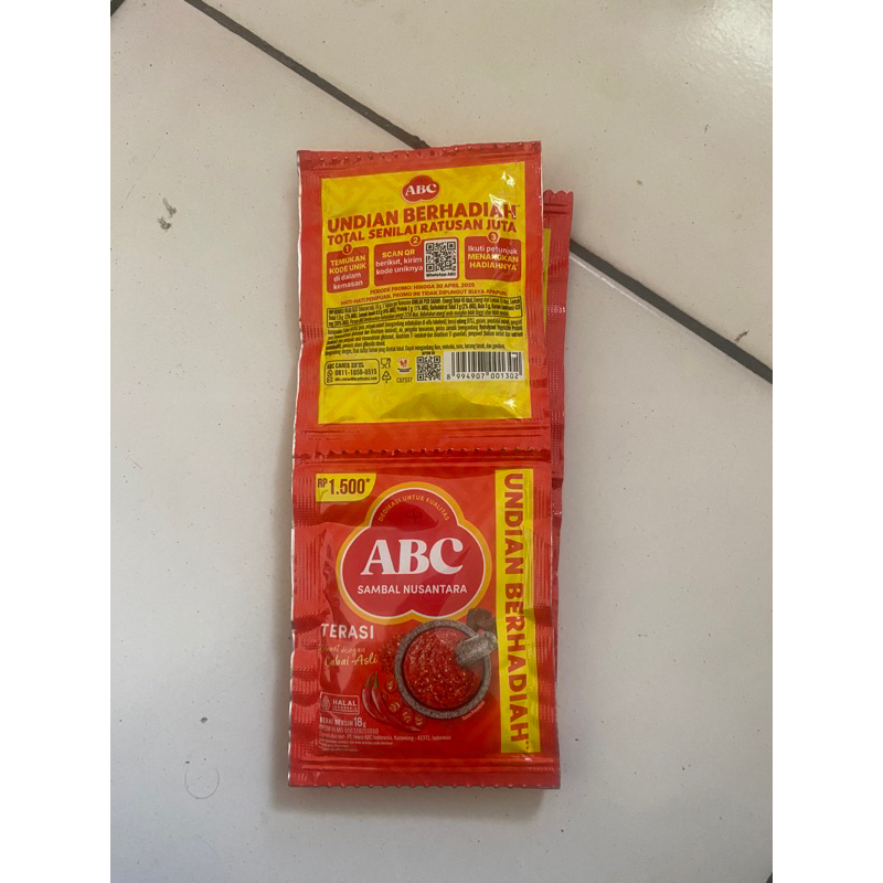 

ABC sambal nusantara