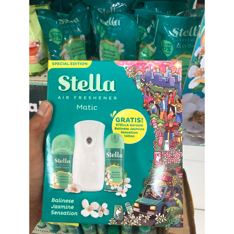 Stella Air freshener Matic
