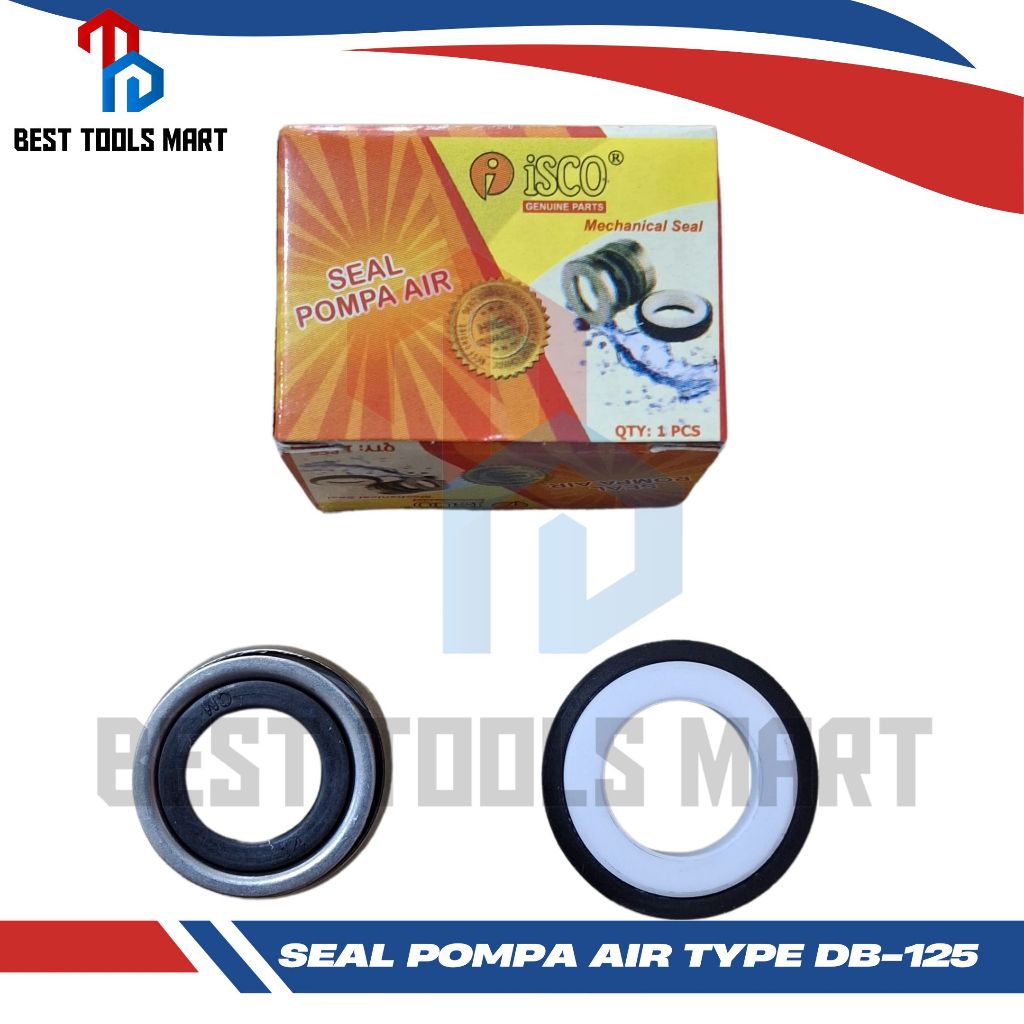 Seal pompa Isco shimizu DB-125 Mechanical Seal Pompa Air Shimizu DB 125 Jual Seal Kit Mechanical Sea