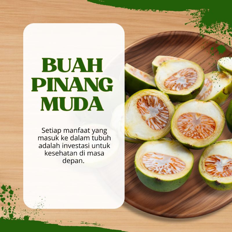 

Buah Pinang Jambe Herbal