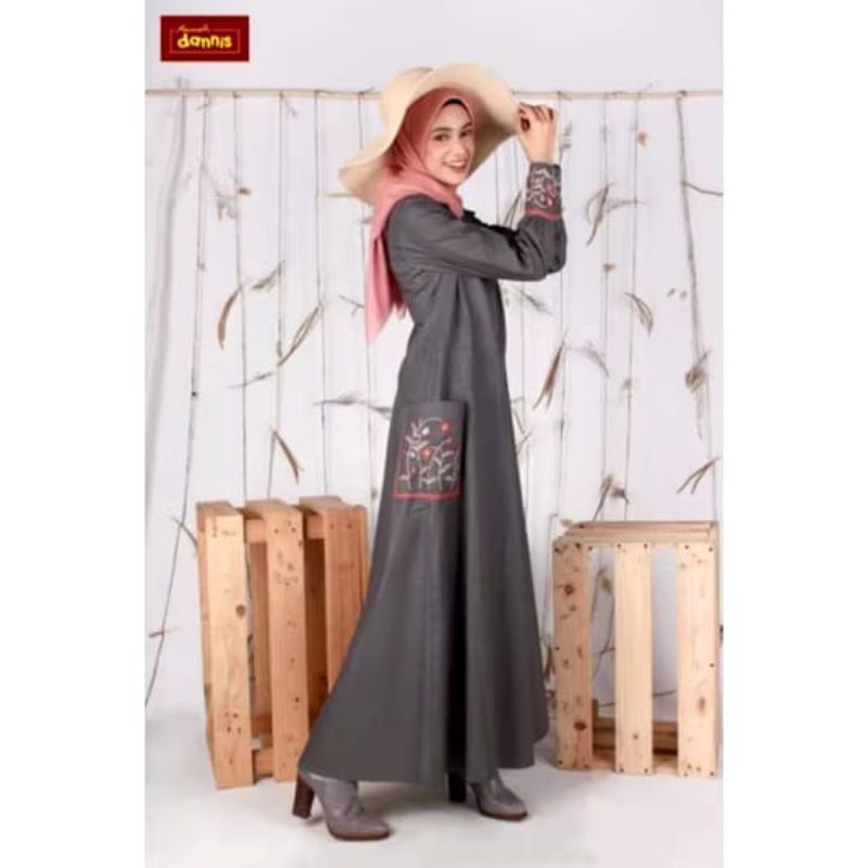 SALE Abaya cantik Dannis Collection A220910 | 220910