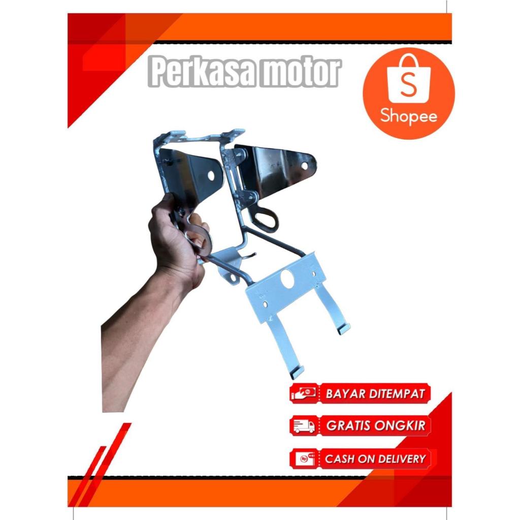 Pangkon Lampu Ninja SS Breket Lampu Ninja SS Kupingan Lampu Ninja SS