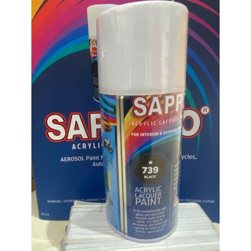 

sapporo standard colours 300ml 739 black