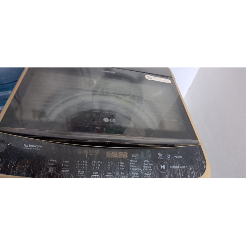 Preloved - Mesin cuci LG