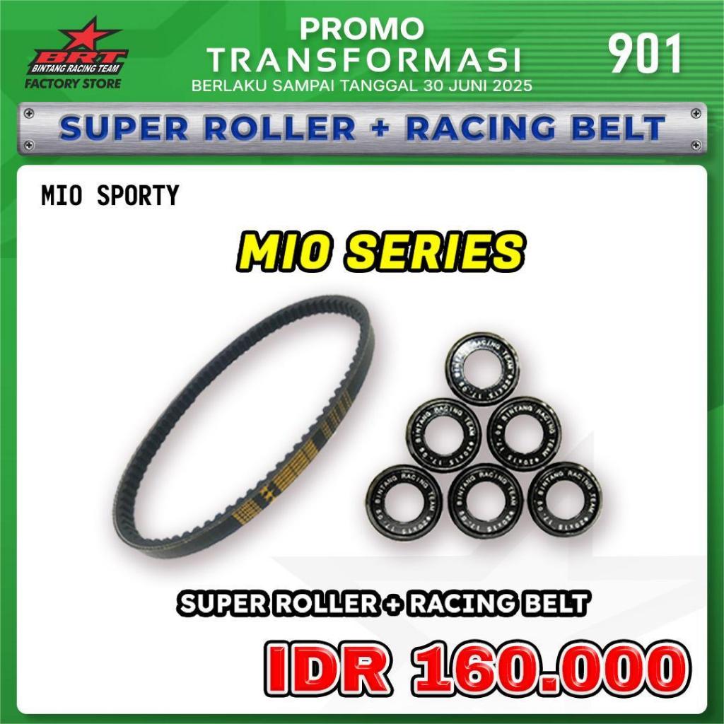 Brt Super Roller + Racing Belt Mio Sporty