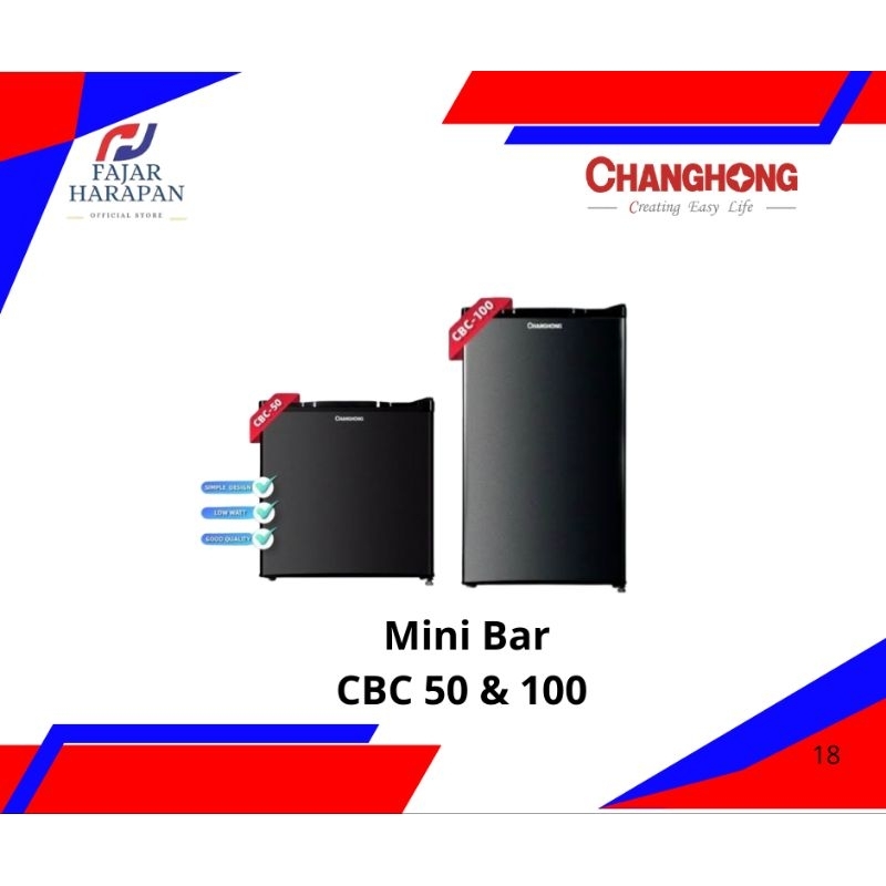 CHANGHONG MINI BAR CBC 50 & CBC 100