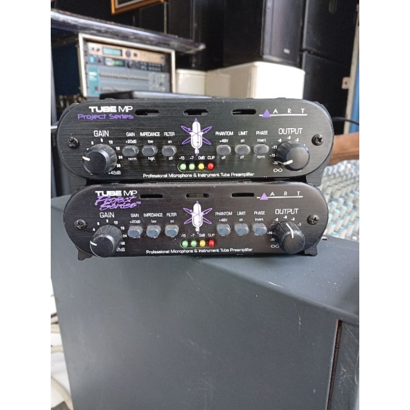 ART preamp tabung ut vocal instrument foh hrg per unit