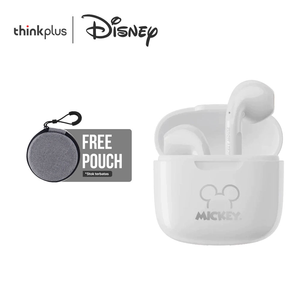 Thinkplus x Disney QS15 True Wireless TWS Earphone Mini Headset Bluetooth 5.3 Earbuds Stereo HiFi So