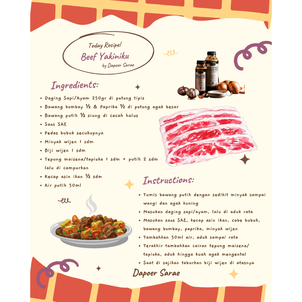 

KTr190 Saos Serbaguna Korean BBQ Yakiniku SAE 250 ml HALAL