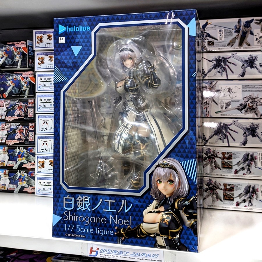 Hololive Production PVC 1/7 Shirogane Noel Figure