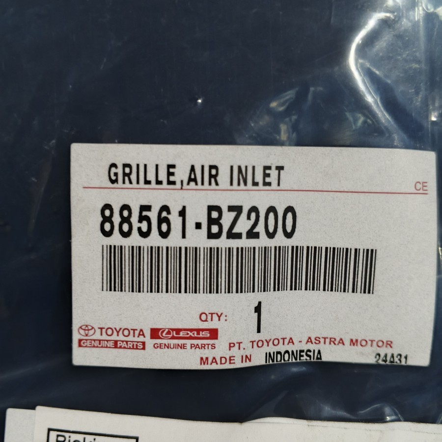 Plastik Samping Condensor Kiri Avanza All new 88561-BZ200