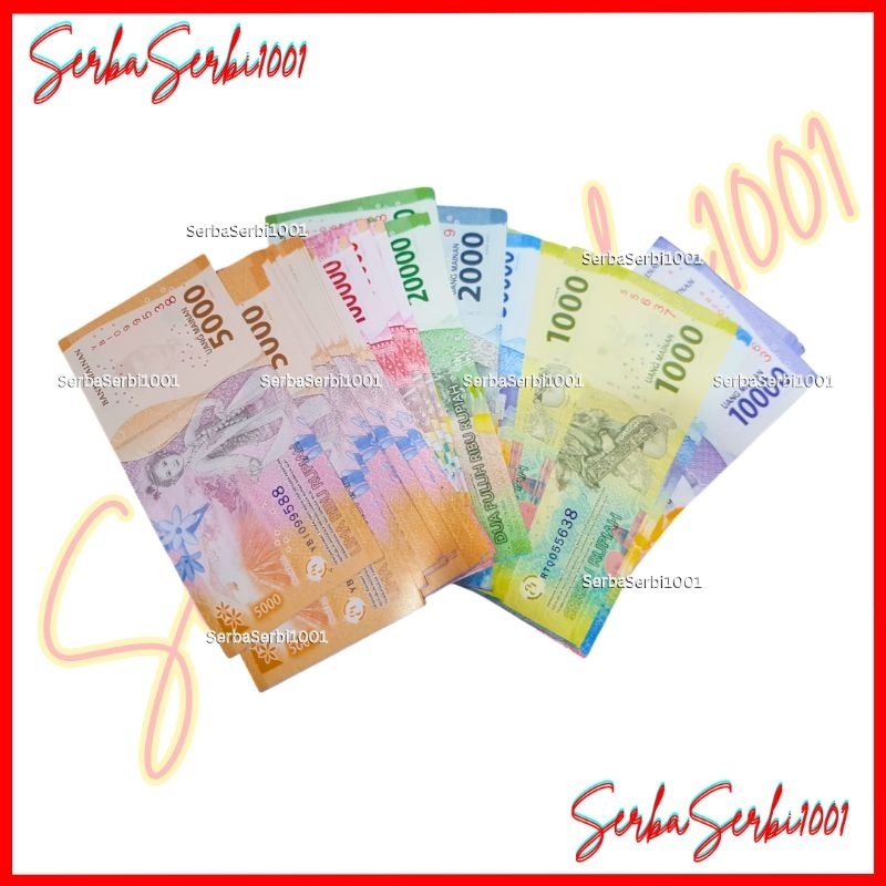 UANG MAINAN (+/- 100 lembar) / UANG MAHAR / UANG HAMPERS