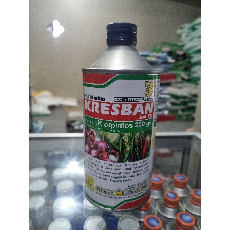 Insektisida KRESBAN 200EC 500ml