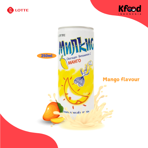 

Lotte - Milkis Mango 250ml