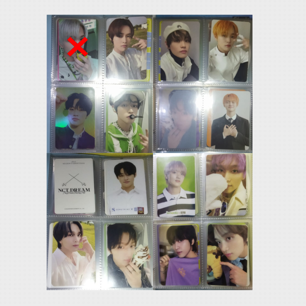 PC OFFICIAL NCT DREAM;CHENLE-HAECHAN - CANDY-ISTJ-LEMONILO-SOMETINC-SG DREAM