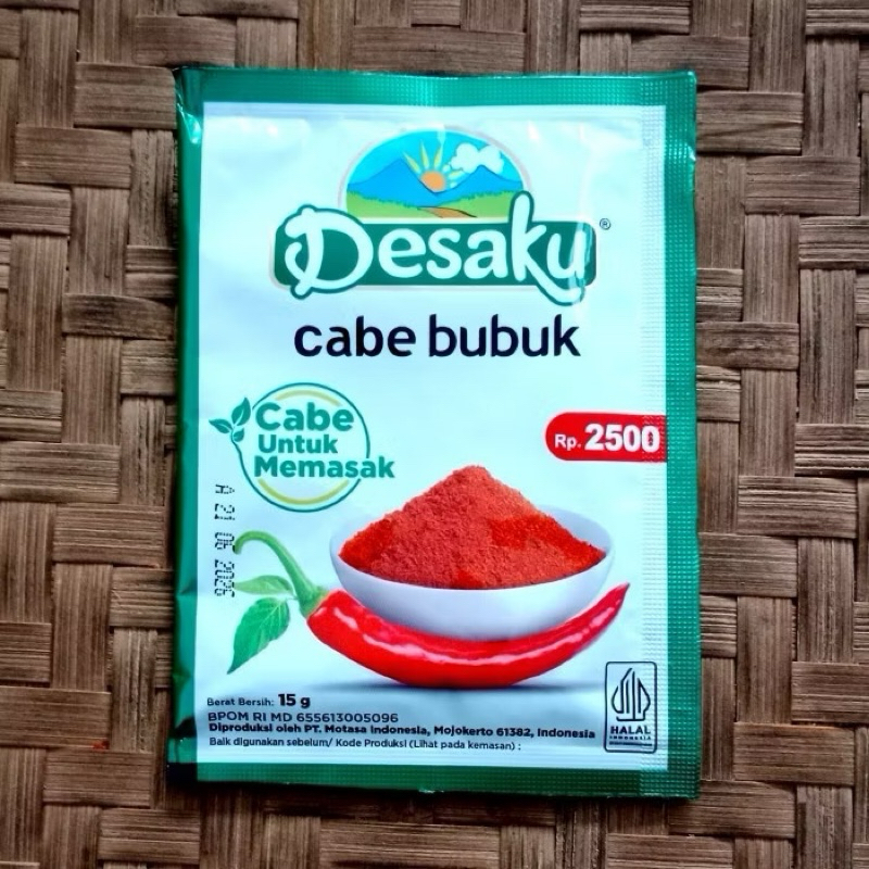 

Desaku Bumbu Cabe 1pcs 15gr