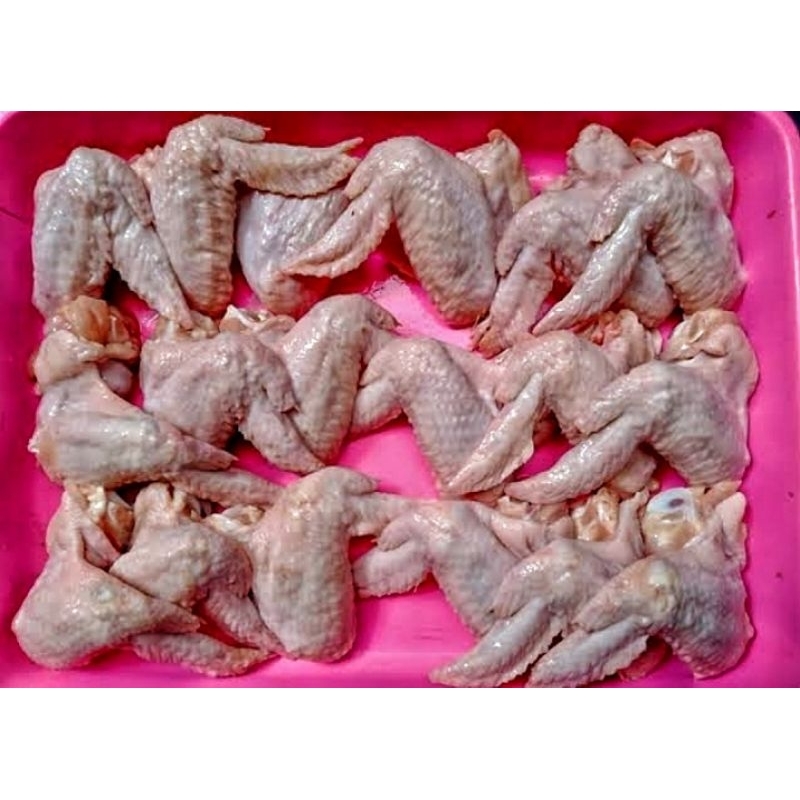 

sayap ayam Freezer / fress 1kg