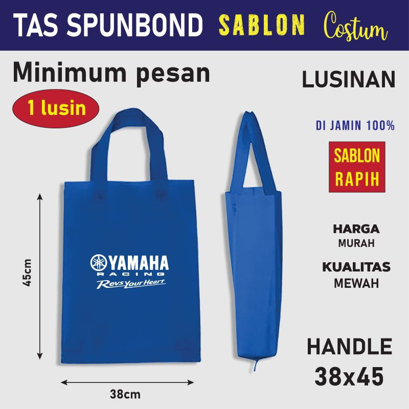 

Goodie bag sablon custom 38x45 (jumbo)
