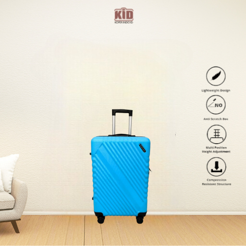 Polo Maldives 805 Size 20 Inch Koper Original Kabin & Bagasi Premium Fiber Kekinian