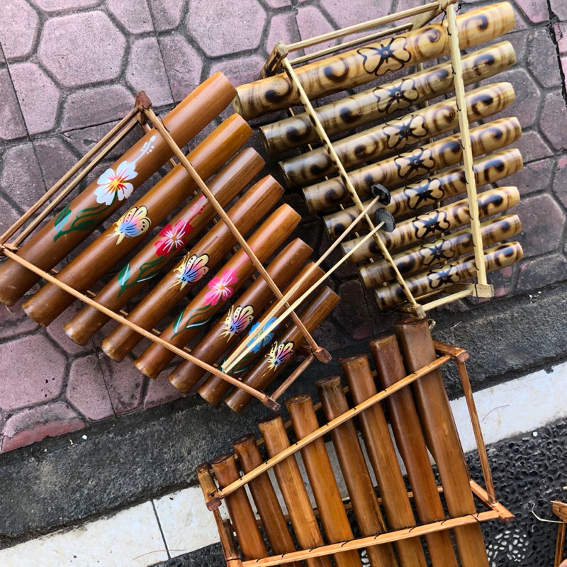 Rindik 40 cm bambu