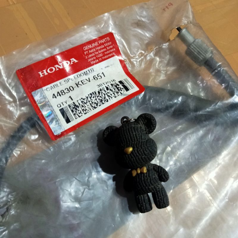 44830KEV651 44830-KEV-651 KABEL SPEEDOMETER SUPRA X 100 SUPRA FIT LAMA CAKRAM ORIGINAL