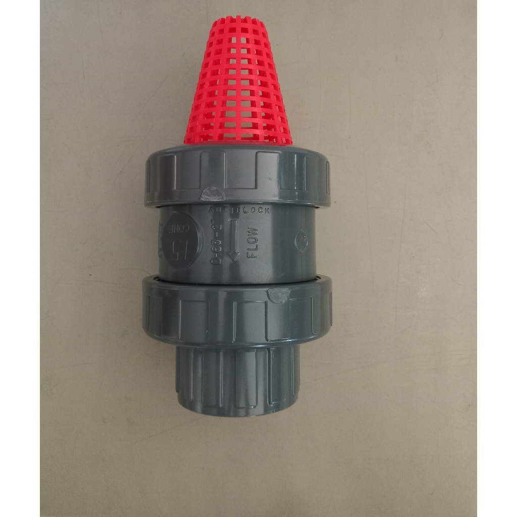 Foot Valve Astral 2" PVC/ Saringan Valve Astral PVC 2"